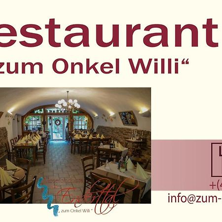 Moselland Hotel Im Enderttal Zum Onkel Willi Commune fusionnée de Cochem-Land Extérieur photo
