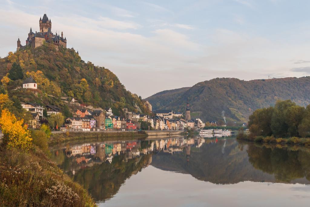 Moselland Hotel Im Enderttal Zum Onkel Willi Commune fusionnée de Cochem-Land Extérieur photo