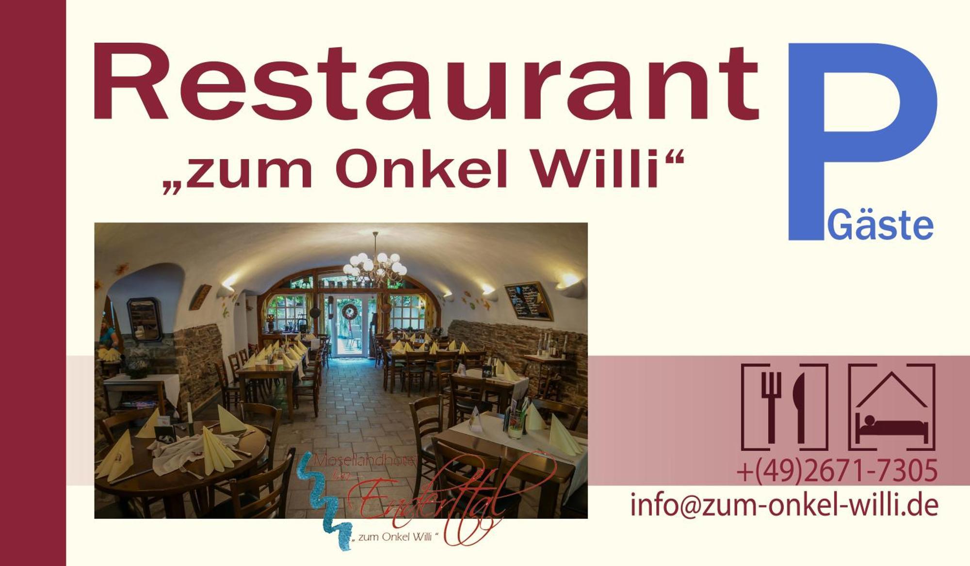 Moselland Hotel Im Enderttal Zum Onkel Willi Commune fusionnée de Cochem-Land Extérieur photo